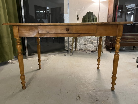 Image 1 of Kleiner Louis-Philippe-Tisch/Schreibtisch