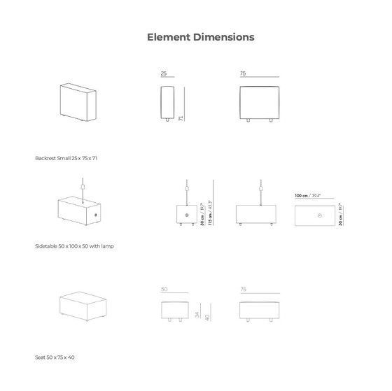 Image 1 of Montis Domino'18 Elements corner sofa