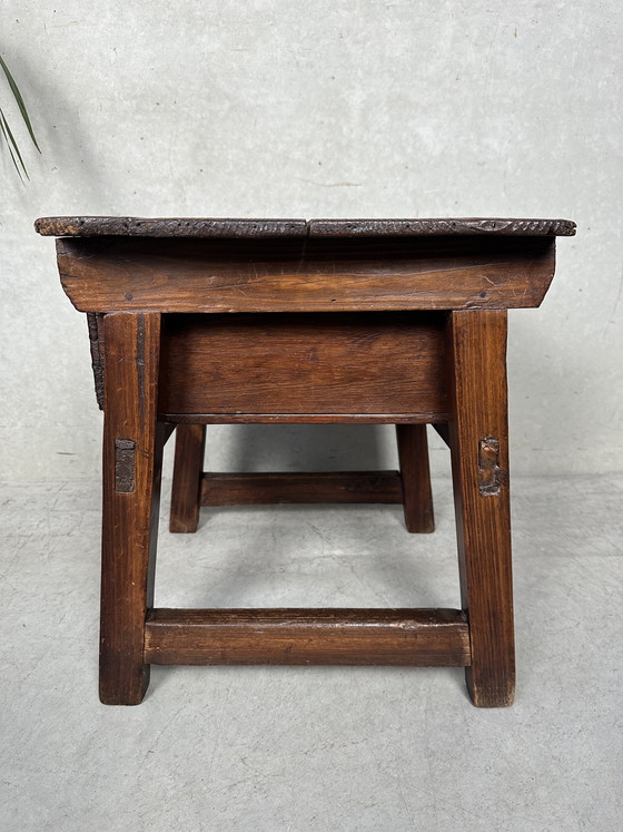 Image 1 of Brutalist table