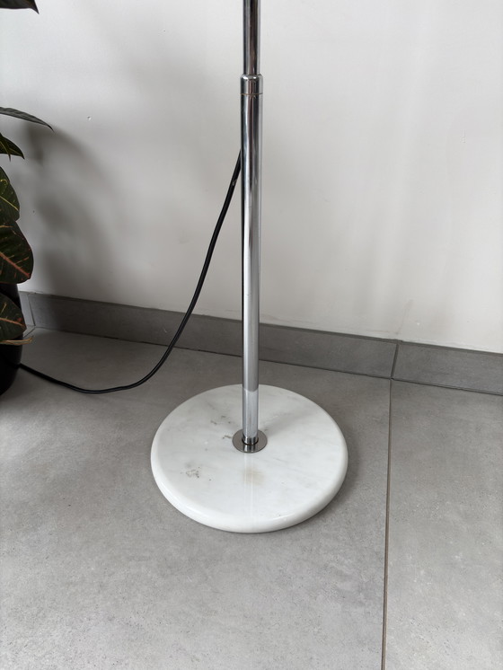 Image 1 of Vintage Mezzaluna Floor lamp Bruno Gecchelin