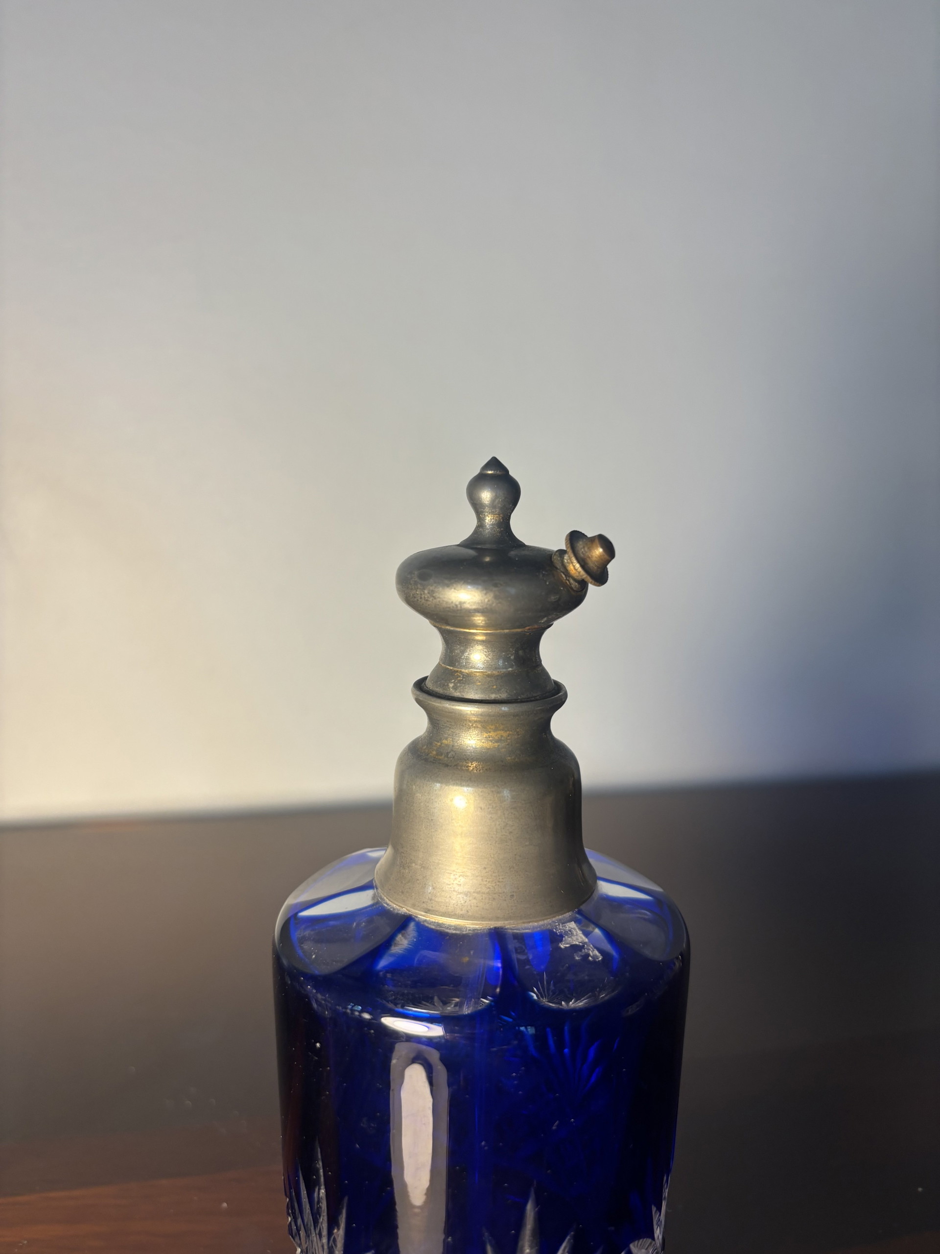 Flacon Parfum Baccarat Rare Overlay Before | Decorative Objects