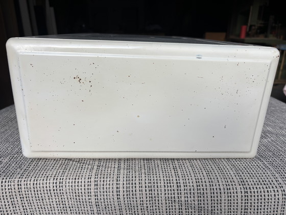 Image 1 of Armadietto dei medicinali in metallo vintage