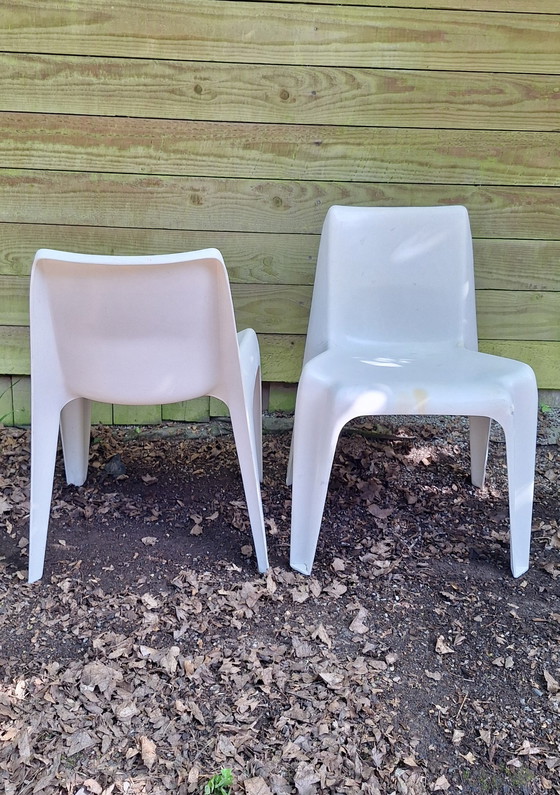 Image 1 of Pair of Helmut Bätzner Chairs for Bofinger
