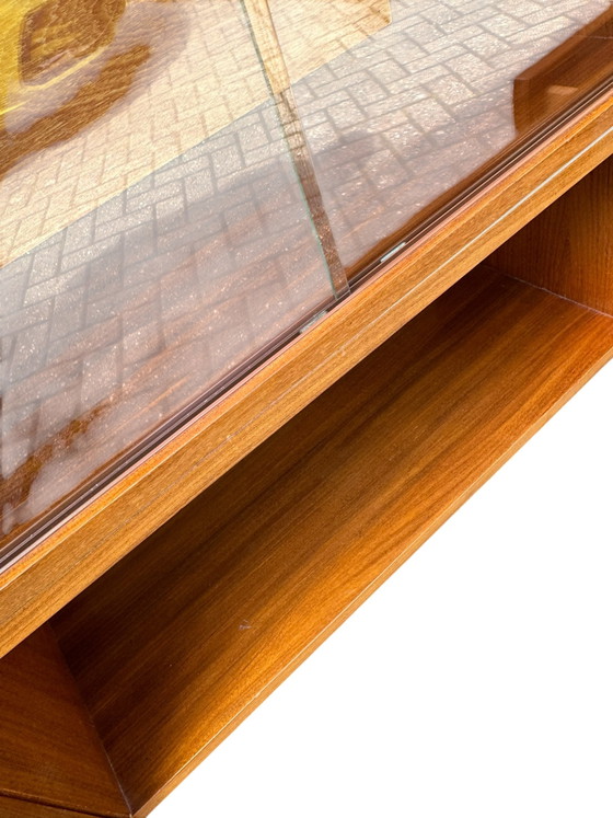 Aparador de teca MCM – Aparadores, Glass, Metal (photo 5 of 10)