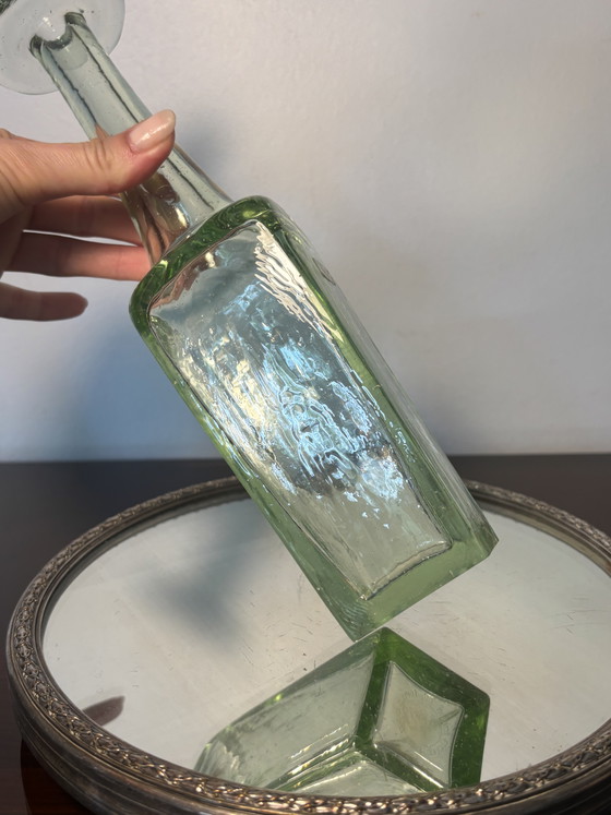 Vase Saint Louis Reproduction of Antique Glass for Louvre – Glass & Decanter, Crystal (photo 11 of 15)