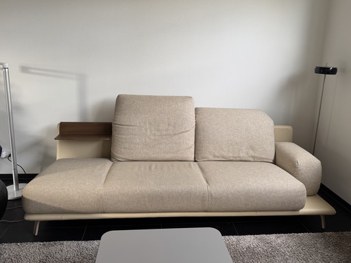 Leolux Paleta 3 Seater Sofa, Fabric In Very Good Condition