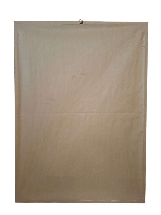 Image 1 of Informal Abstract Work Signed by G. Aprosi, 1980s