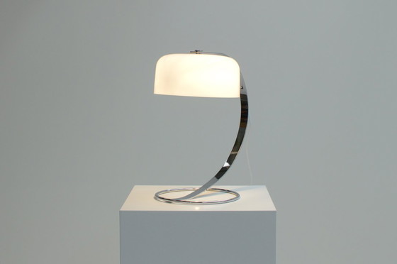 Image 1 of Lampada da tavolo "tropic" del team di design Raak per Raak Amsterdam, Paesi Bassi anni '70.