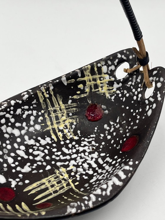 Image 1 of Servidor de aperitivos Carstens, diseño hawaiano