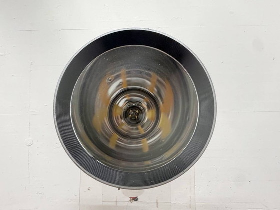 Lampada a sospensione industriale ERCO in alluminio – Lampade a sospensione, Aluminium, Vintage (photo 6 of 10)
