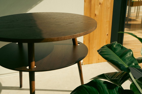 Image 1 of Professionally restored mid-century coffee table - Drevopodnik Holesov