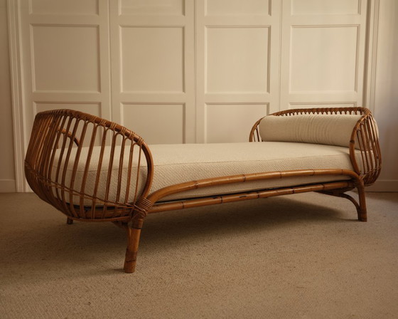 Image 1 of Italiaanse chaise longue - jaren 60