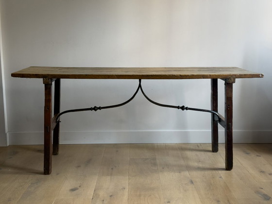 Image 1 of Tavolo spagnolo del XVIII secolo