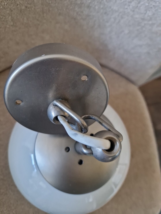 Retrolamp – Hanglampen, Glass, Metal (photo 4 of 6)