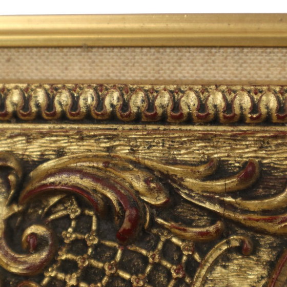 Vintage Klassieke Lijst Rococo Stijl Florale Motieven 72x55cm – Lijsten, Wood (photo 13 of 16)