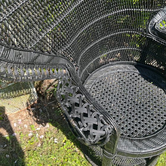 Image 1 of Poltrona Emmanuel Black