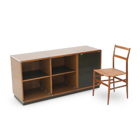 Image 1 of Modulair “Fitting” dressoir van Ampelio Piarotto voor Piarotto, jaren 60