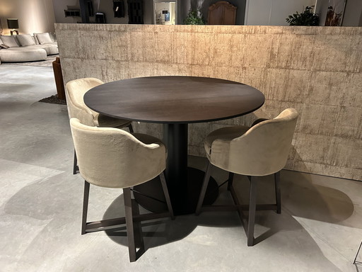 Passe Partout Buddha Counter bar table - Ø140