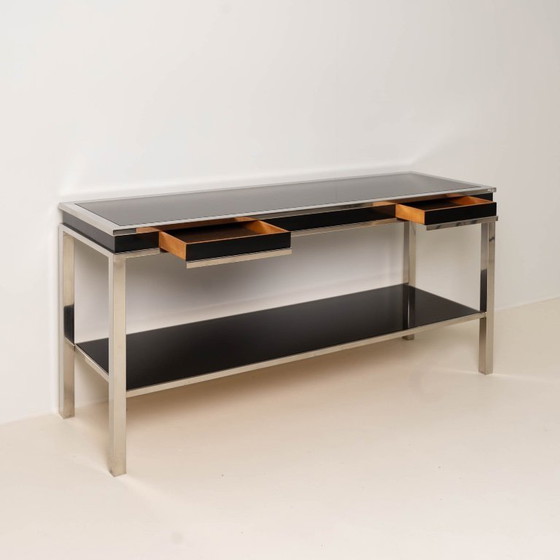 Image 1 of Willy Rizzo “Cassia” Console