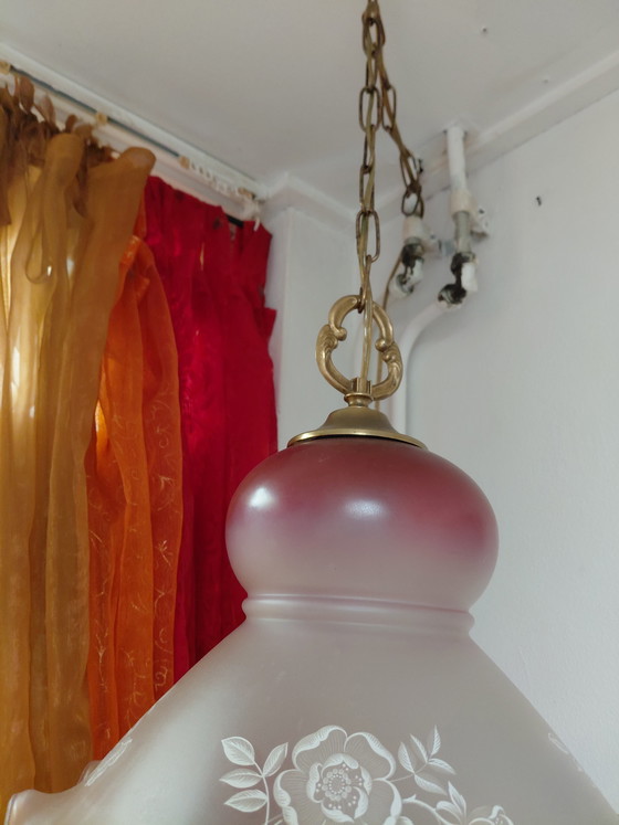 Image 1 of Lampe Art Déco vintage