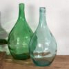 Antique glass vases (c.1920). Set of 2 pieces #49 (photo 9 of 10)