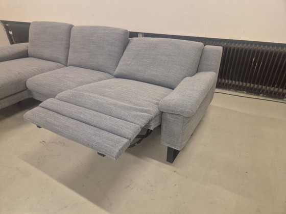Image 1 of Montel Montelex - Cortina - Ecksofa - Elektrisch - Grau