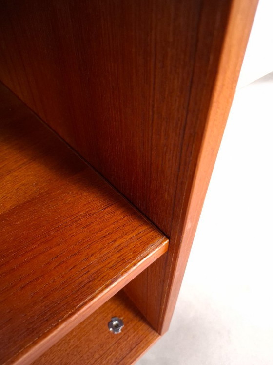 Image 1 of Teak LP cabinet with drawer, TV & media unit, sideboard