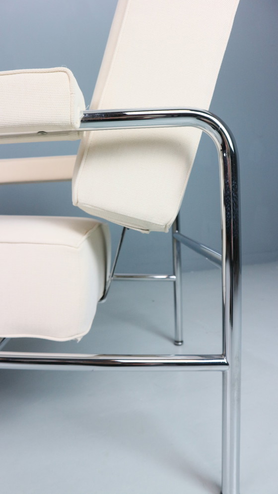 Image 1 of 2x Fauteuil Wagon Fumoir LC13 Le Corbusier, 1931
