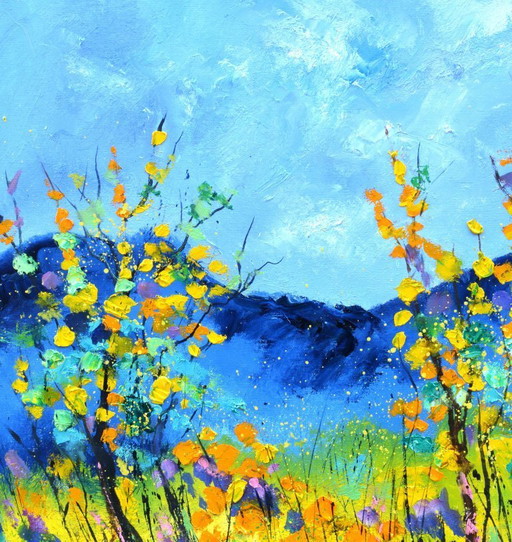 Prairie d'été