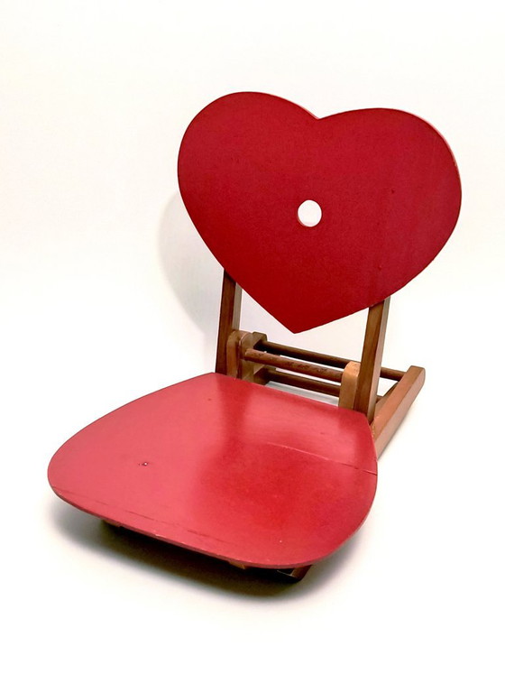 1950s High Chair – Decorative Objects, Wood, Vintage (photo 4 of 10)