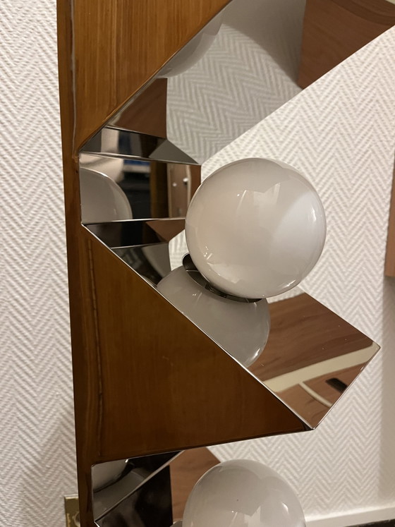 Image 1 of Axel Chay Lampadaire design chrome memphis