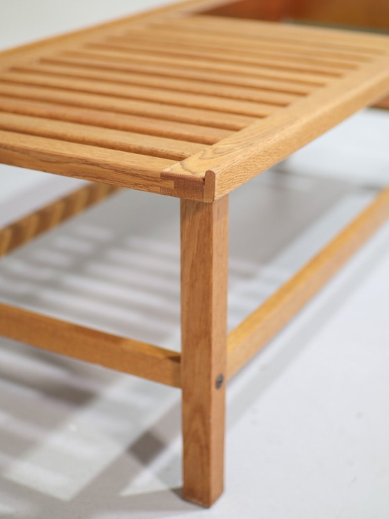 Image 1 of Bench with planter Yngve Ekström vintage Swedish