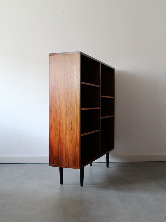 Image 1 of Vintage Danish bookcase by Nipu Møbler