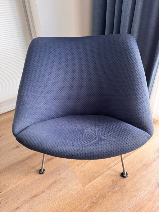 Vintage Artifort Oyster F157 – Pierre Paulin – Jaren 60/70 – fauteuils, Textile
