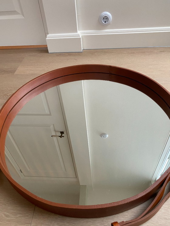 Image 1 of GUBI mirror - Adnet Ø70 cm