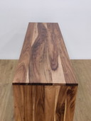 Aparador Japandi de lujo | Madera de acacia tallada a mano | 188 cm