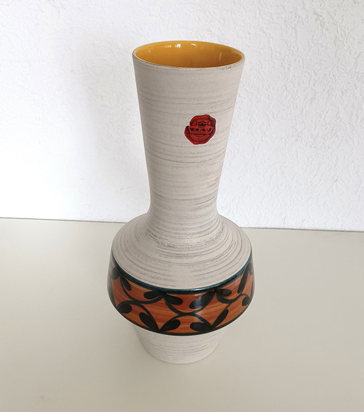 Vase Bay keramik ouest-allemand