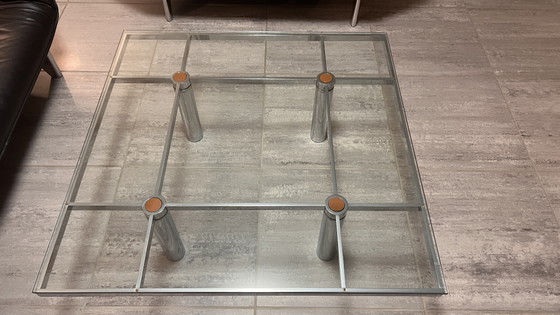 Image 1 of Table basse en verre Knoll André