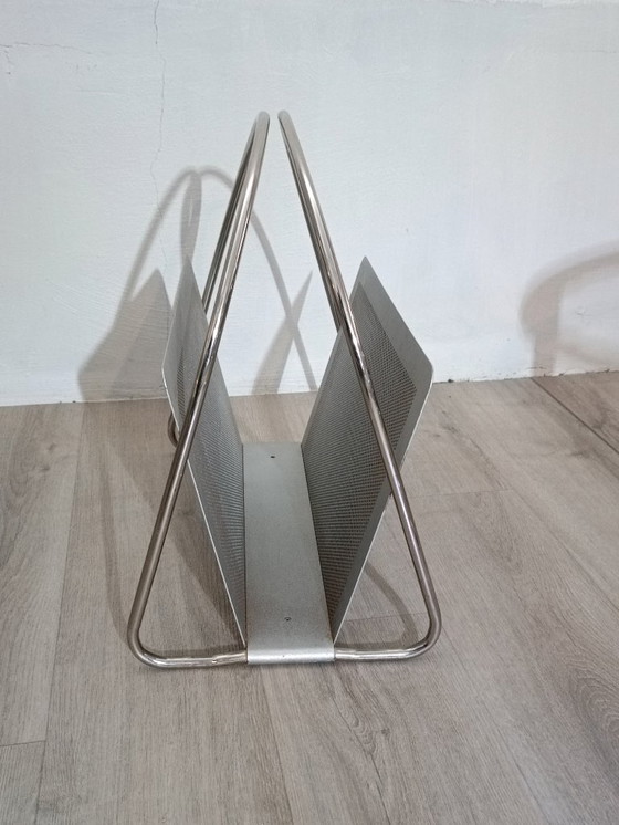 Image 1 of Magazine rack and umbrella stand by Marius Mascagni, 1970s