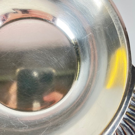 Image 1 of Silver-plated sugar bowl, Art Deco style – 20th century