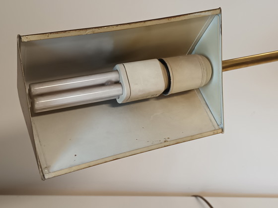 Image 1 of Messing bankierslamp