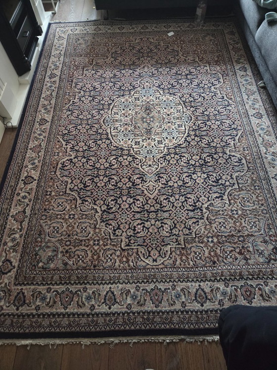 Image 1 of Authentic Hand-knotted Persian Carpet – Bidjar/Kashan Style – 100% Wool