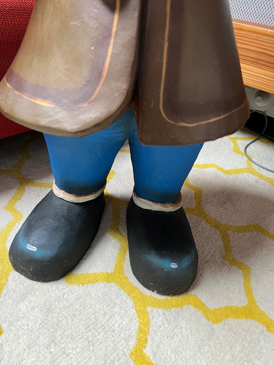 Image 1 of Handgeschnitzte Mickey Mouse aus den 50-igern