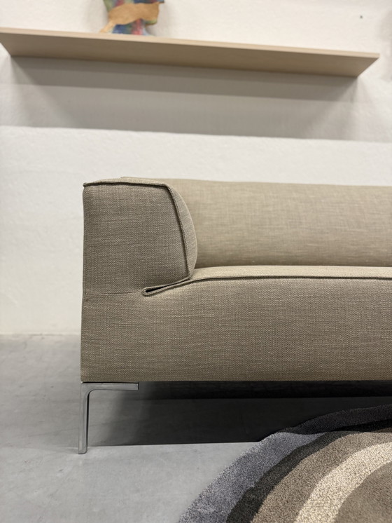 Image 1 of Design on Stock Bloq Bench 2.5 Seater Senna Grey