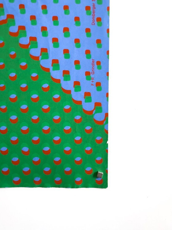 Image 1 of 💠 Tübinger Zimmertheater – Musical – ca. 1970 – Original A1 Poster von Frieder Grindler | 84 × 59 cm | Westdeutschland