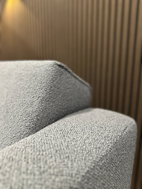Grey/Blue Sample sofa in mint condition, 239x90 cm – Sitdesign, 3-5 seaters, Textile (photo 9 of 11)