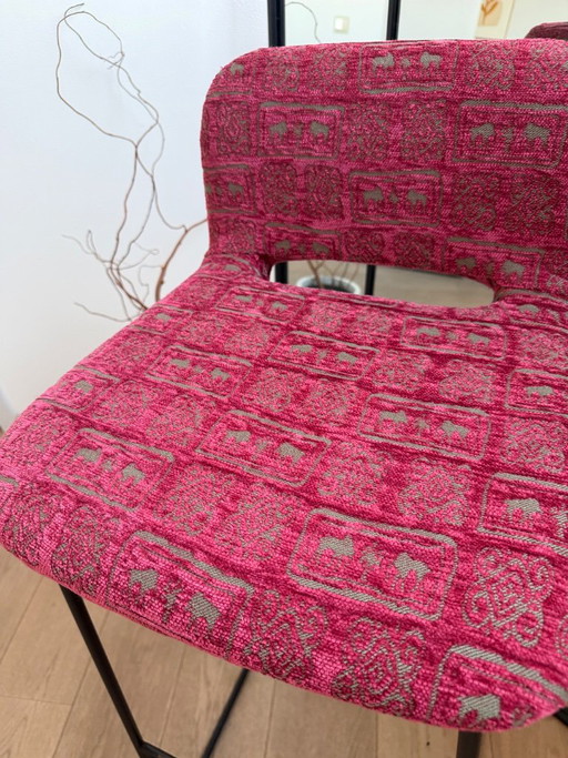 Designer Stoel Mobitec – barkrukken, Textile
