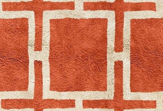 Image 1 of Tapis berbère en laine authentique 200cmx150cm