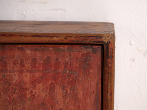 Mueble bajo antiguo de madera de olmo – China, circa 1900 – Aparadores, Iron (photo 38 of 40)