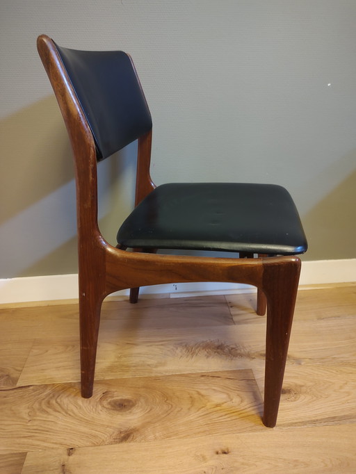 Louis van Teeffelen vintage dining chair. Webe